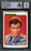 William Shatner Autographed 1979 Topps Star Trek The Motion Picture Card #63 Captain Kirk Auto Grade Gem Mint 10 Beckett BAS
