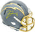 Derwin James Jr. Autographed Los Angeles Chargers Slate Gray Speed Mini Helmet Beckett BAS Witness