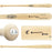 Elly De La Cruz Autographed Blonde Louisville Slugger Pro Stock Baseball Bat Cincinnati Reds "44" Beckett BAS Witness