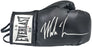 Mike Tyson Autographed Right Handed Black Everlast Boxing Glove Beckett BAS QR