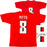 Atlanta Falcons Kyle Pitts Autographed Red Jersey Beckett BAS Witness