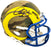 Isaac Bruce Autographed St. Louis Rams Camo Speed Mini Helmet "HOF 20" Beckett BAS Witness