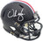 Urban Meyer Autographed Ohio State Buckeyes Black Speed Mini Helmet Beckett BAS Witness