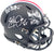 Archie Griffin, Eddie George & Troy Smith Autographed Ohio State Buckeyes Black Speed Mini Helmet "HT" Beckett BAS Witness