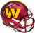 Jahan Dotson Autographed Washington Commanders Maroon Speed Mini Helmet Beckett BAS Witness