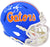 Urban Meyer Autographed Florida Gators Blue Speed Mini Helmet Beckett BAS Witness