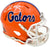 Urban Meyer Autographed Florida Gators Orange Speed Mini Helmet Beckett BAS Witness