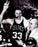 Larry Bird Autographed 8x10 Photo Boston Celtics With Red Auerbach JSA