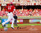 Elly De La Cruz Autographed 8x10 Photo Cincinnati Reds Home Run Trot Beckett BAS QR