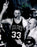 Larry Bird Autographed 16x20 Photo Boston Celtics With Red Auerbach JSA