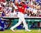 Elly De La Cruz Autographed 16x20 Photo Cincinnati Reds Home Run Swing Beckett BAS Witness