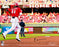 Elly De La Cruz Autographed 16x20 Photo Cincinnati Reds Home Run Trot Beckett BAS Witness