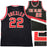 Portland Trailblazers Clyde Drexler Autographed Black & Red Jersey JSA