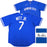 Kansas City Royals Bobby Witt Jr. Autographed Blue Nike Jersey Size XL Beckett BAS Witness