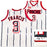 Houston Rockets Steve Francis Autographed White Jersey JSA