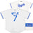Kansas City Royals Bobby Witt Jr. Autographed White Nike Jersey Size XL Beckett BAS Witness