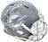 Jason Taylor Autographed Miami Dolphins Slate Silver Speed Mini Helmet Beckett BAS Witness