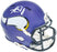 Aaron Jones Autographed Minnesota Vikings Purple Speed Mini Helmet Beckett BAS Witness
