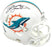 Jason Taylor Autographed Miami Dolphins White Speed Mini Helmet Beckett BAS Witness
