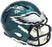 Jalen Carter Autographed Philadelphia Eagles Green Speed Mini Helmet Beckett BAS Witness