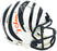 Ja'Marr Chase Autographed Cincinnati Bengals White 2022 Alternate Speed Mini Helmet Beckett BAS Witness