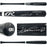Vladimir Guerrero Sr. Autographed Black Rawlings Adirondack Pro Baseball Bat Anaheim Angels Beckett BAS Witness
