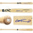 Vladimir Guerrero Sr. Autographed Blonde Rawlings Adirondack Pro Baseball Bat Anaheim Angels Beckett BAS Witness