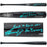 Ken Griffey Jr. & Ken Griffey Sr. Autographed Black Louisville Slugger Pro Stock Baseball Bat Seattle Mariners "Back To Back HR 9/14/90" Beckett BAS Witness