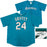 Seattle Mariners Ken Griffey Jr. Autographed Teal Nike Jersey Size XXL Beckett BAS Witness