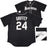 Seattle Mariners Ken Griffey Jr. Autographed Black Nike Jersey Size XL Beckett BAS Witness