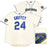 Seattle Mariners Ken Griffey Jr. Autographed Cream Nike 2023 All Star Game Patch Jersey Size XXL Beckett BAS Witness
