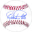 Barry Larkin Autographed Official MLB Baseball Cincinnati Reds "HOF 2012" Beckett BAS Witness