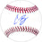 Corbin Burns Autographed Official MLB Baseball Baltimore Orioles Beckett BAS Witness