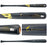 Elly De La Cruz Autographed Black B45 Player Model Baseball Bat Cincinnati Reds Beckett BAS QR