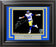 Aaron Donald Autographed Framed 8x10 Photo Los Angeles Rams Spotlight Beckett BAS Witness