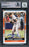 Manny Machado Autographed 2016 Donruss Card #72 Baltimore Orioles Auto Grade Gem Mint 10 Beckett BAS #16542360