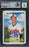 Manny Machado Autographed 2016 Topps Heritage Card #157 Baltimore Orioles Auto Grade Gem Mint 10 Beckett BAS #16542438