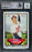 Manny Machado Autographed 2016 Topps Heritage New Age Performers Card #NAP-MMA Baltimore Orioles Auto Grade Gem Mint 10 Beckett BAS #16542439