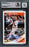 Manny Machado Autographed 2018 Donruss Card #189 Baltimore Orioles Auto Grade Gem Mint 10 Beckett BAS #16542503