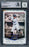 Manny Machado Autographed 2018 Panini Studio Card #17 Baltimore Orioles Auto Grade Gem Mint 10 Beckett BAS #16542590
