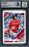 Juan Soto Autographed 2019 Donruss Variation Card #61 New York Yankees Auto Grade Gem Mint 10 Beckett BAS #16544362