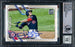 Juan Soto Autographed 2021 Topps Gold Stars Card #225 New York Yankees Auto Grade Gem Mint 10 Beckett BAS #16544487