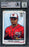 Juan Soto Autographed 2021 Topps Big League Card #ATG-JS New York Yankees Auto Grade Gem Mint 10 Beckett BAS #16544552