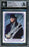 Undertaker Autographed 1991 Merlin WWF Italian Rookie Card #40 Beckett BAS #15679768
