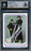 Undertaker Autographed 1991 Merlin WWF Italian Rookie Card #136 Beckett BAS #15679788