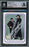 Undertaker Autographed 1991 Merlin WWF Italian Rookie Card #136 Beckett BAS #15679784