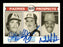 Broderick Perkins, Steve Mura & Jim Beswick Autographed 1979 Topps Rookie Card #725 San Diego Padres