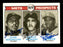 Juan Berenguer, Dwight Bernard & Dan Norman Autographed 1979 Topps Rookie Card #721 New York Mets