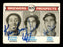 Kevin Bass, Eddie Romero & Ned Yost Autographed 1979 Topps Rookie Card #708 Milwaukee Brewers