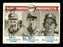 Bud Anderson & Greg Biercevicz Autographed 1979 Topps Rookie Card #712 Seattle Mariners